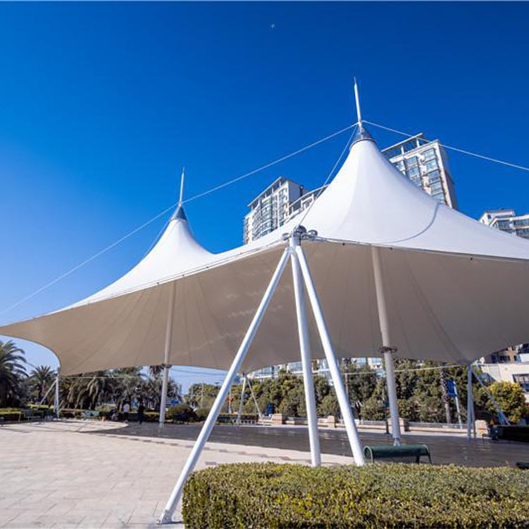 普洱膜结构景观棚