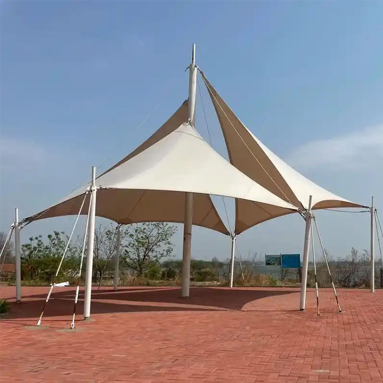 普洱膜结构景观棚