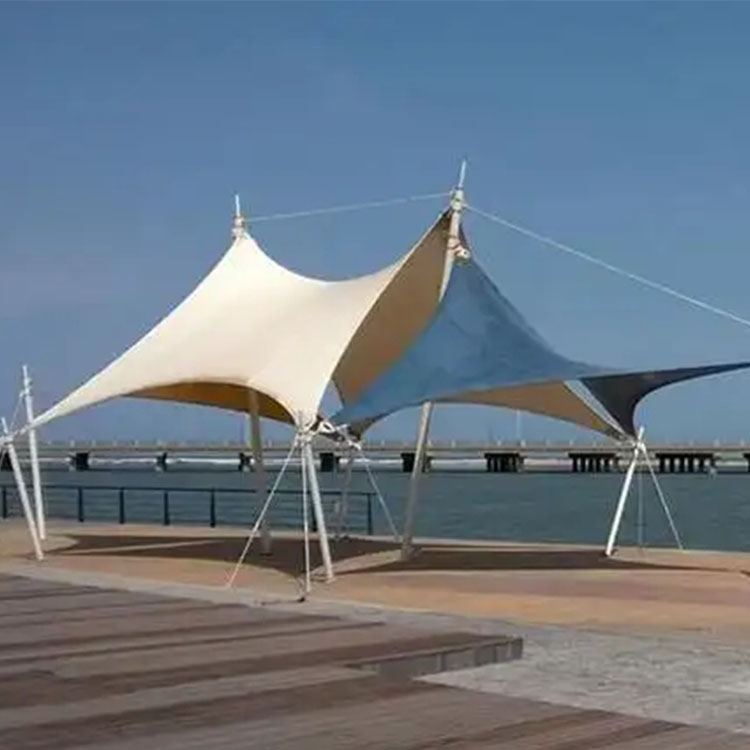 普洱膜结构景观棚