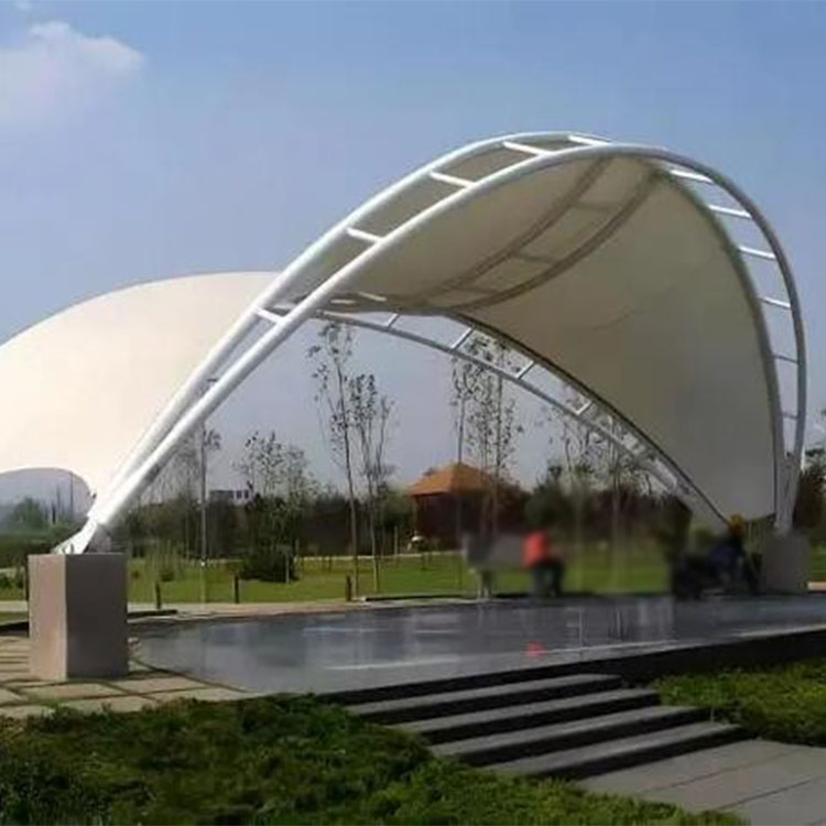 普洱膜结构景观棚