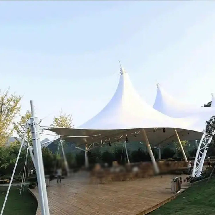 普洱膜结构景观棚