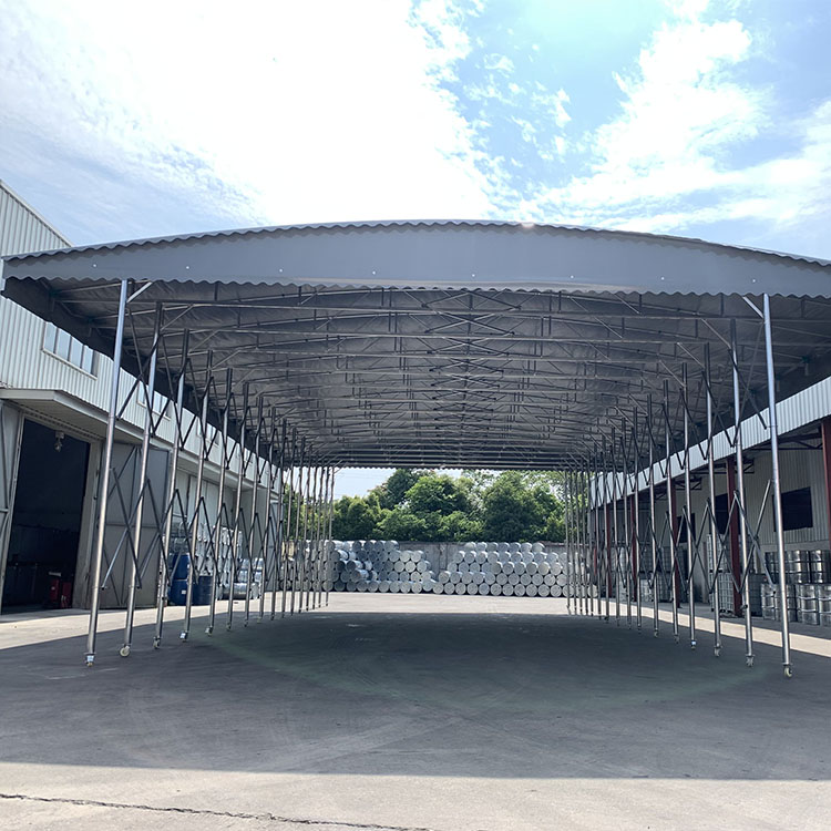 普洱电动/移动推拉棚