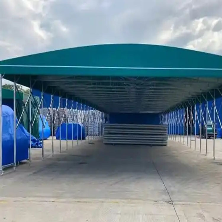 普洱电动/移动推拉棚