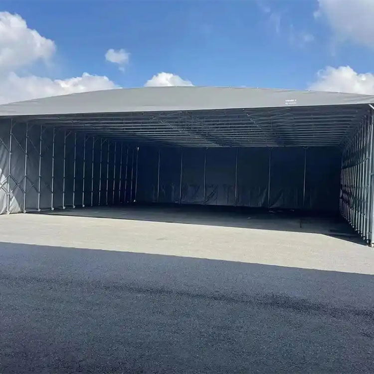 普洱电动/移动推拉棚