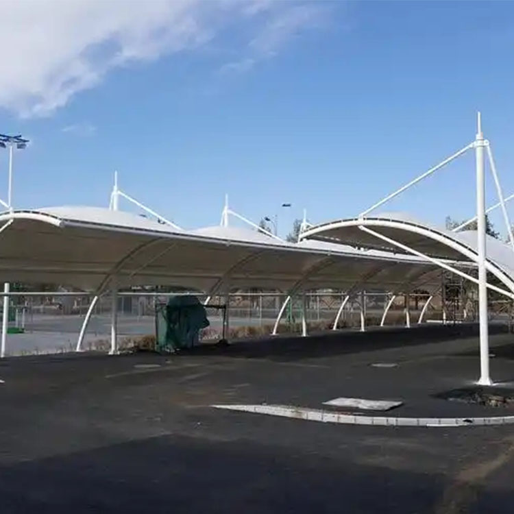 普洱膜结构电动车棚