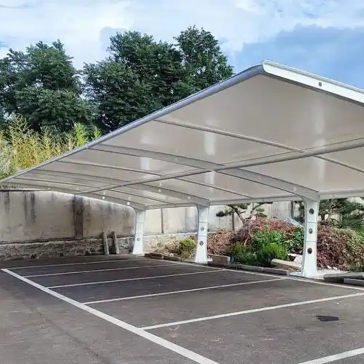 普洱膜结构汽车棚